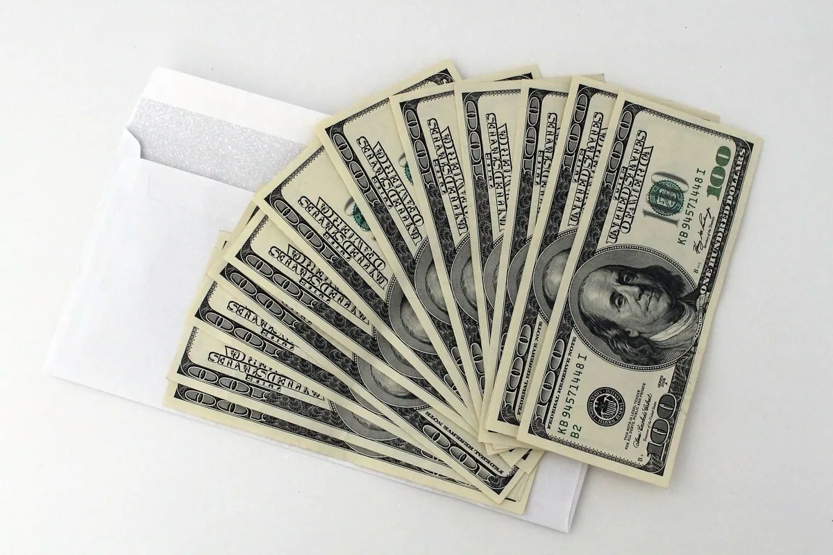 Reserva de dinero separada de una aportación de inversión